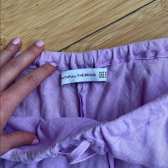 Faithfull the Brand Lilac Ensemble - Picture 5 of 8